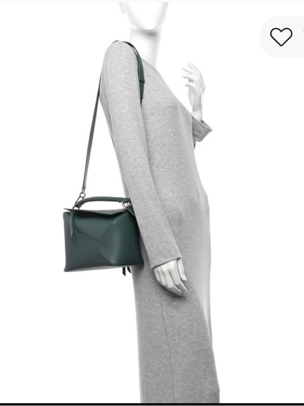 LOEWE
Small Puzzle Edge bag